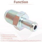 PCV Valve for Subaru Legacy (2005–2019) 11810AA100/045-0476 Metal Silver Tone