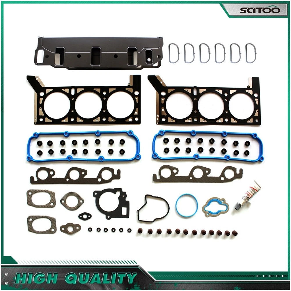Head Gasket Set for Dodge Grand Caravan 3.8L VIN "1 P L" (2004–2010)