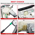 Power Window Regulator with Motor for BMW 528i (1997–2000)