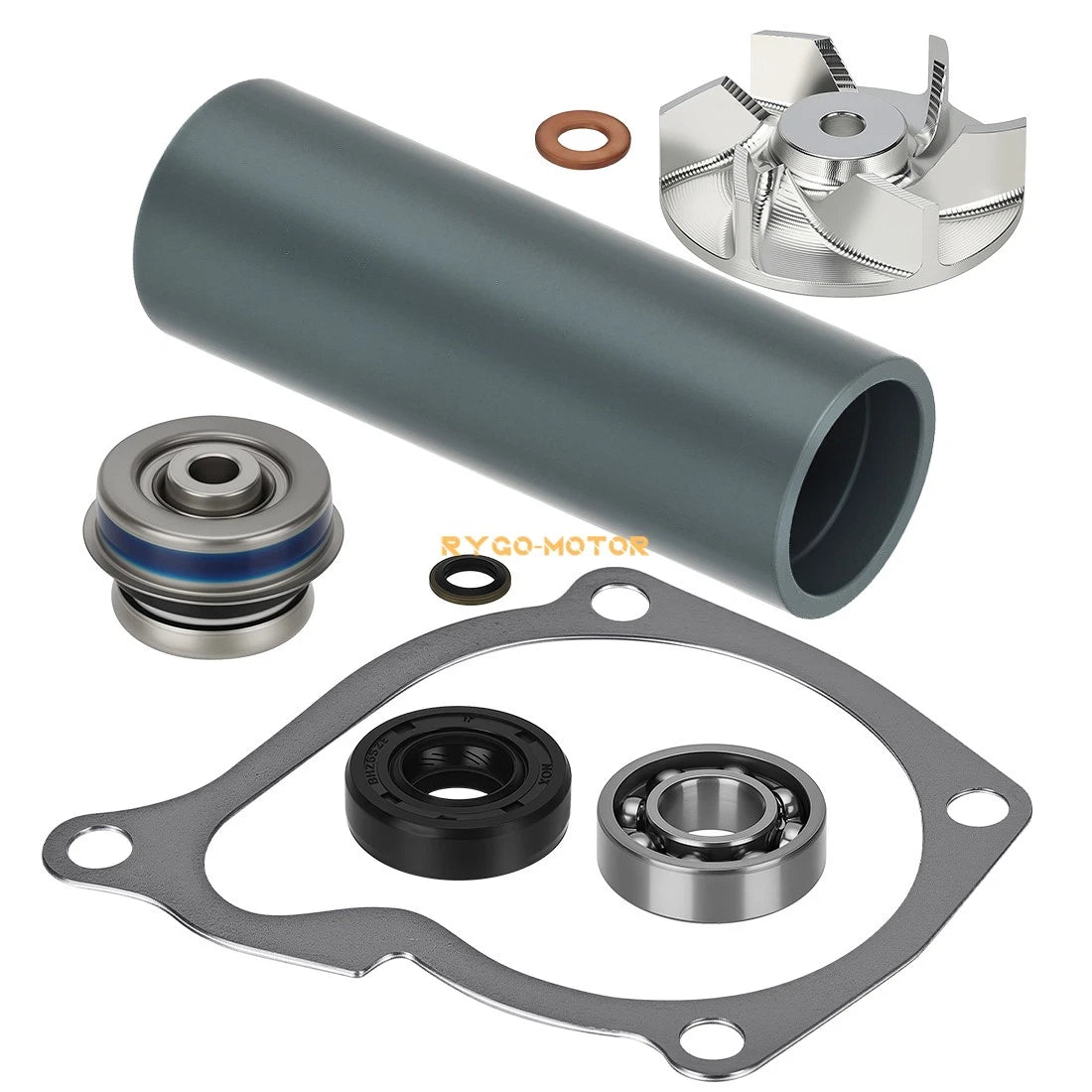 Water Pump Rebuild Kit Impeller w/Seal Driver for Polaris Sportsman (2000–2014)