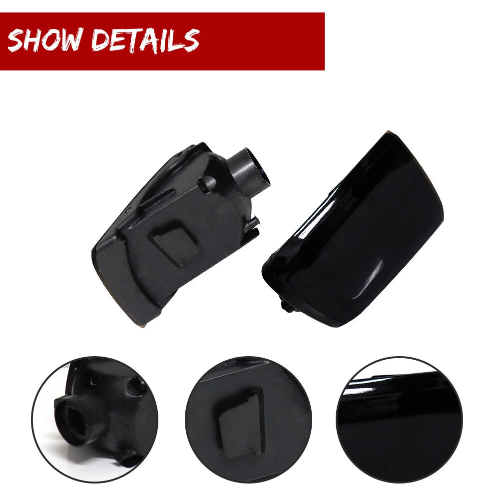 Smoked Front Bumper Turn Signal Light Assembly for Toyota 4Runner (2003–2005)