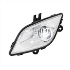 Single LED Fog Light Lamps Chrome Replacement for Freightliner Cascadia (2018–2024)