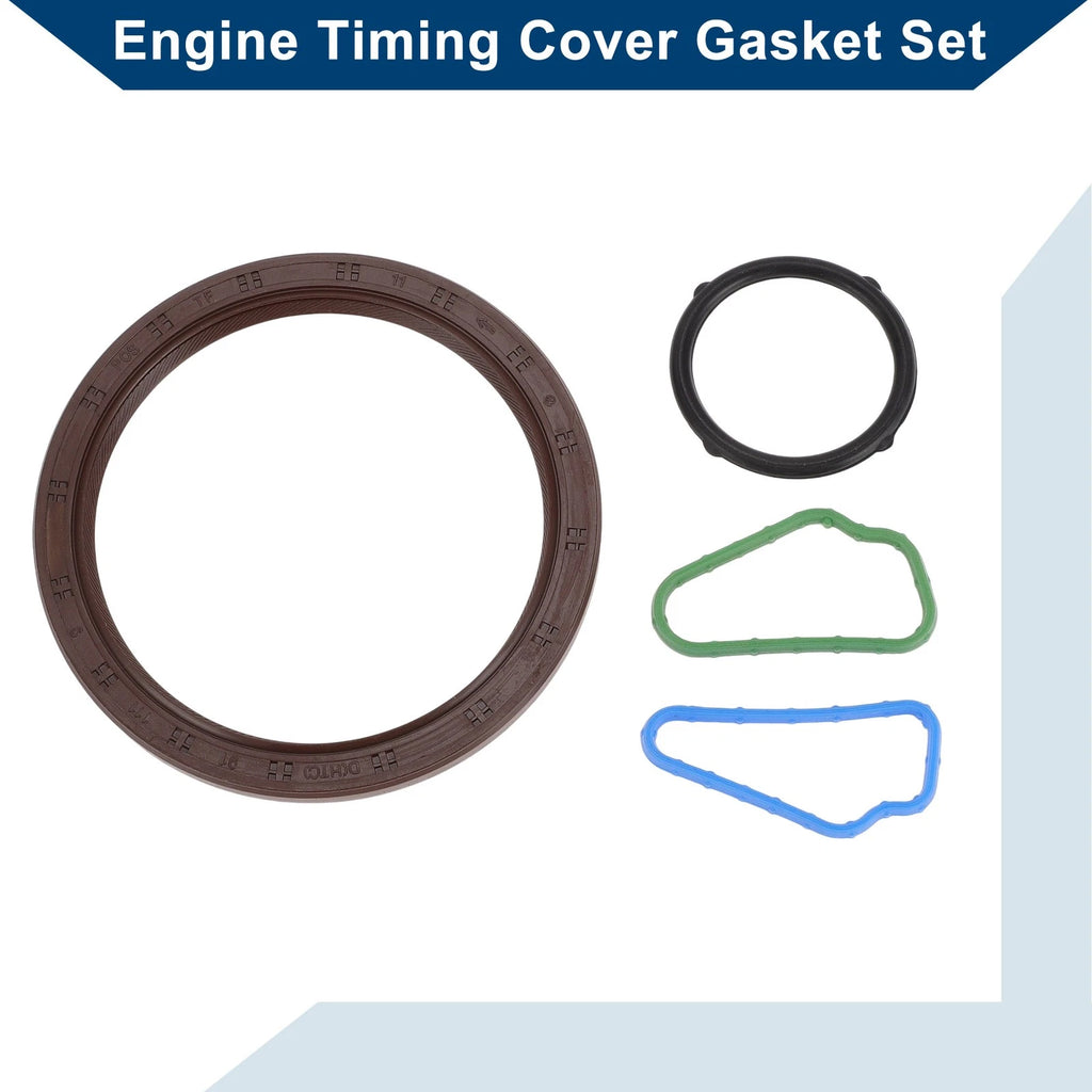 Engine Timing Cover Gasket Set JV5151 for Kia Amanti (2006–2016)