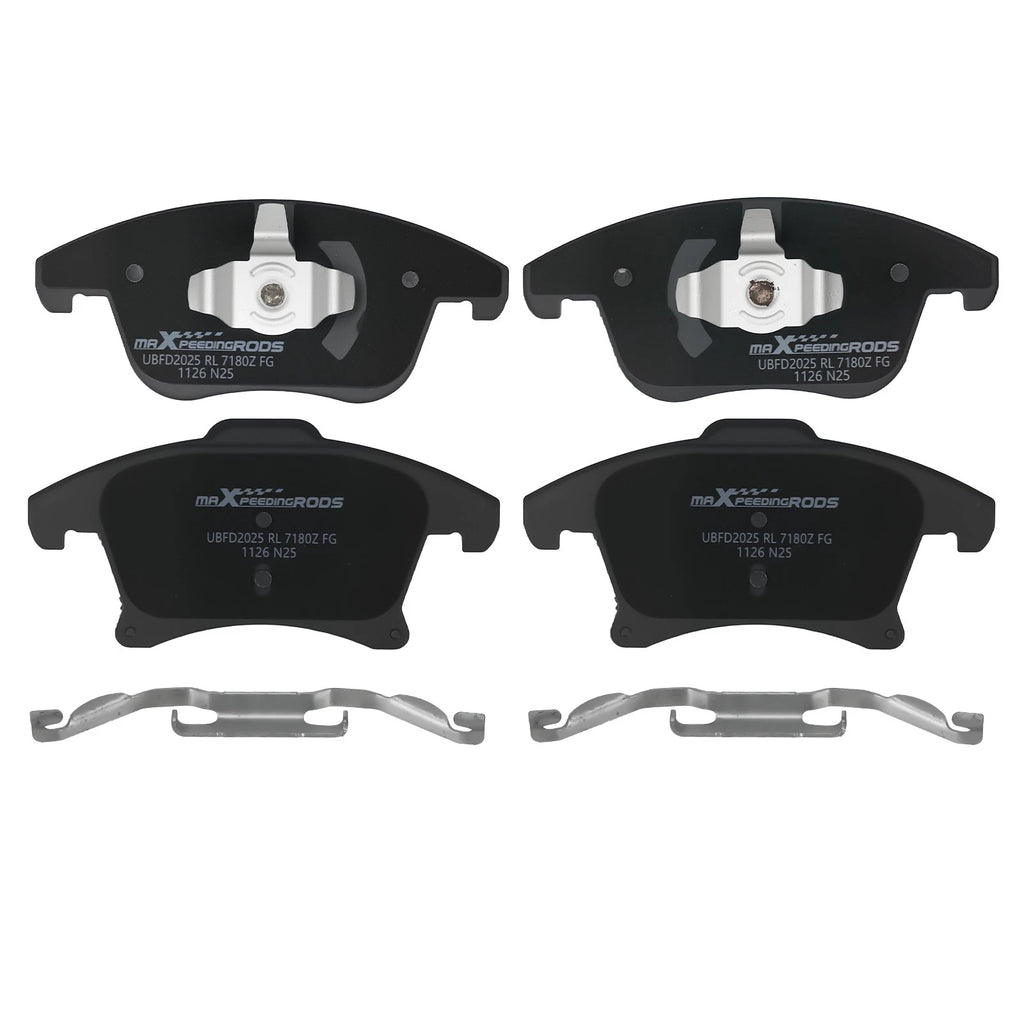Front Ceramic Brake Pads Kit for Lincoln MKZ (2013–2020) / Ford SSV (2019–2020)
