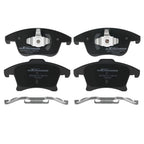 Front Ceramic Brake Pads Kit for Lincoln MKZ (2013–2020) / Ford SSV (2019–2020)