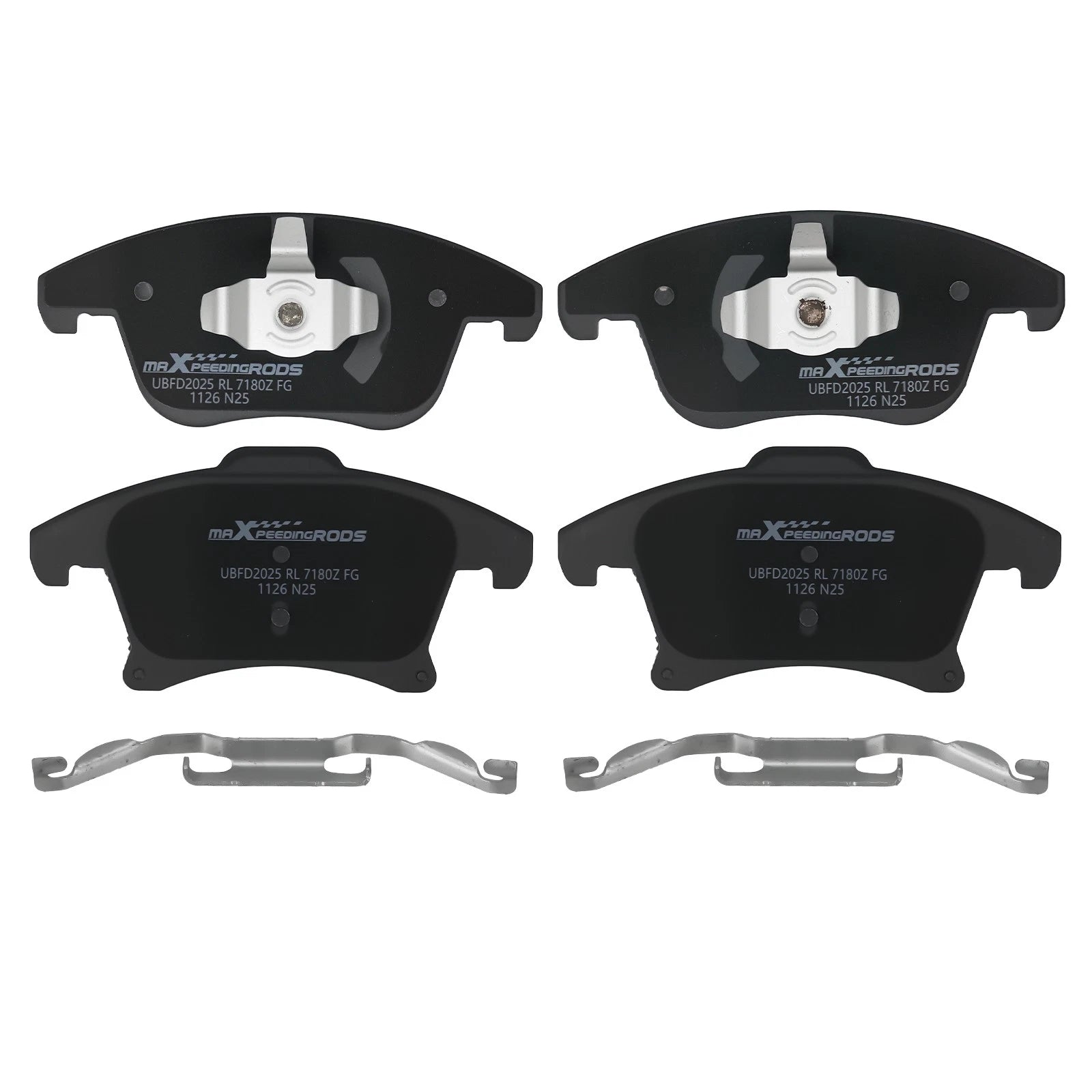 Front Ceramic Brake Pads Kit for Lincoln MKZ (2013–2020) / Ford SSV (2019–2020)
