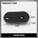 Hood Seal for Humvee M998 Hummer H1