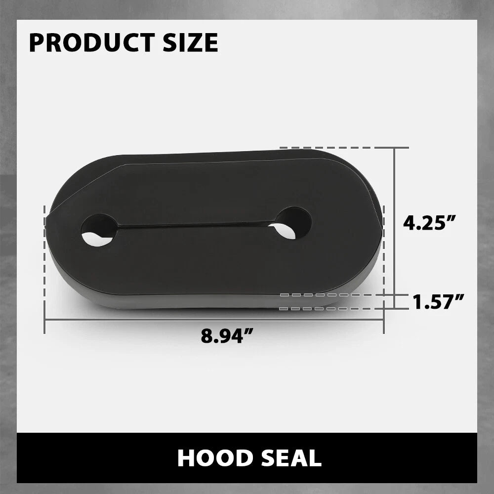 Hood Seal for Humvee M998 Hummer H1