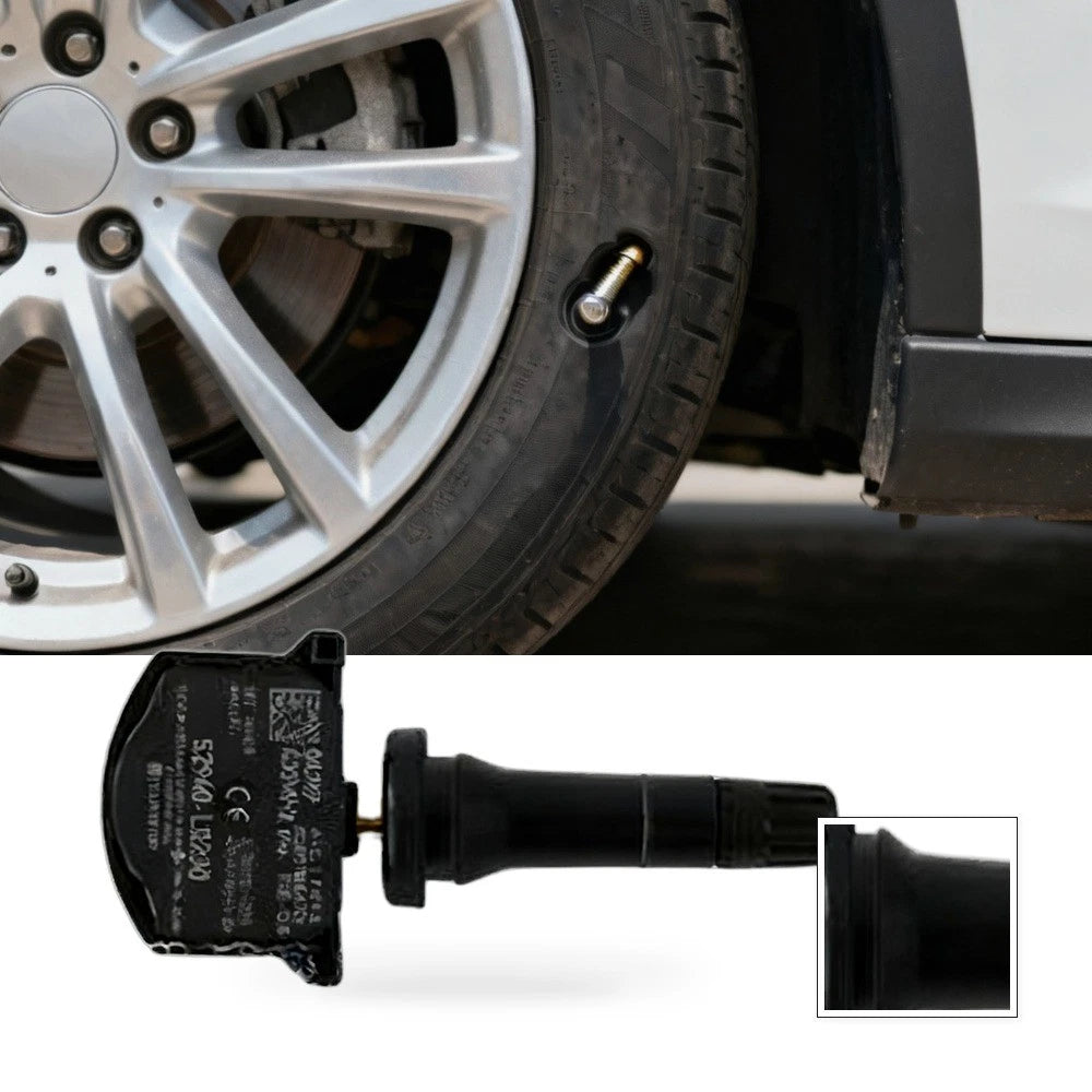 Set of 4 Tyre Sensors for Hyundai i30 N (2022–2025) Part 52933-J5000 / 52940-L8200