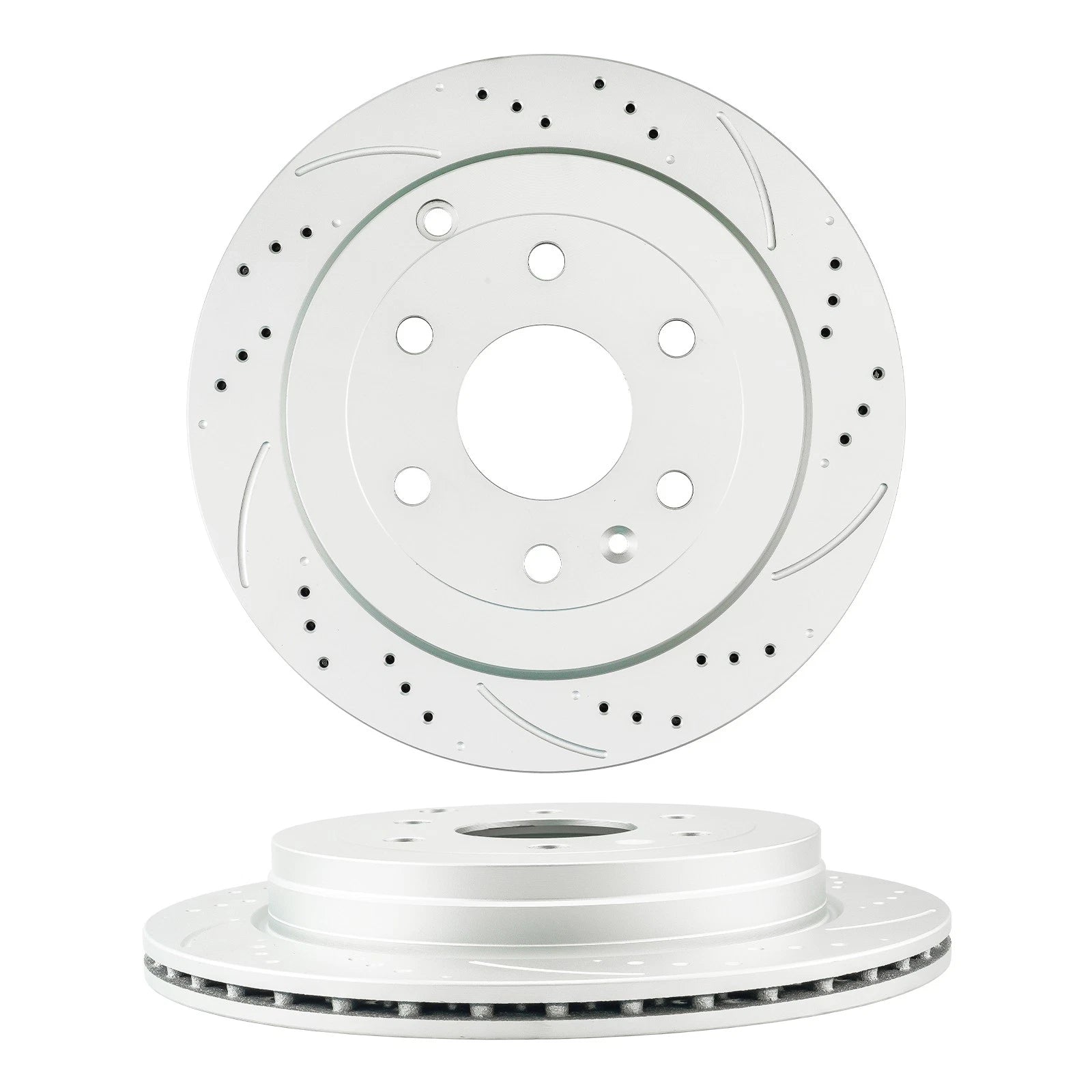 Drilled and Slotted Brake Kit for GMC Acadia and Buick Enclave (2007–2017)