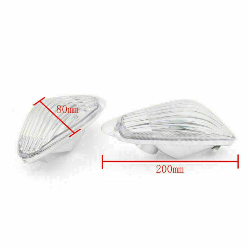 Front Turn Signal Lights Lens for Suzuki Katana GSX750F GSX600F (1998–2006)