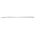 Replacement Chrome ABS Plastic Passenger Side Rocker Panel Molding