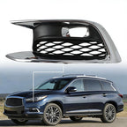 Chrome Left Side Fog Light Lamp Bezel Cover for Infiniti QX60 (2016–2020)