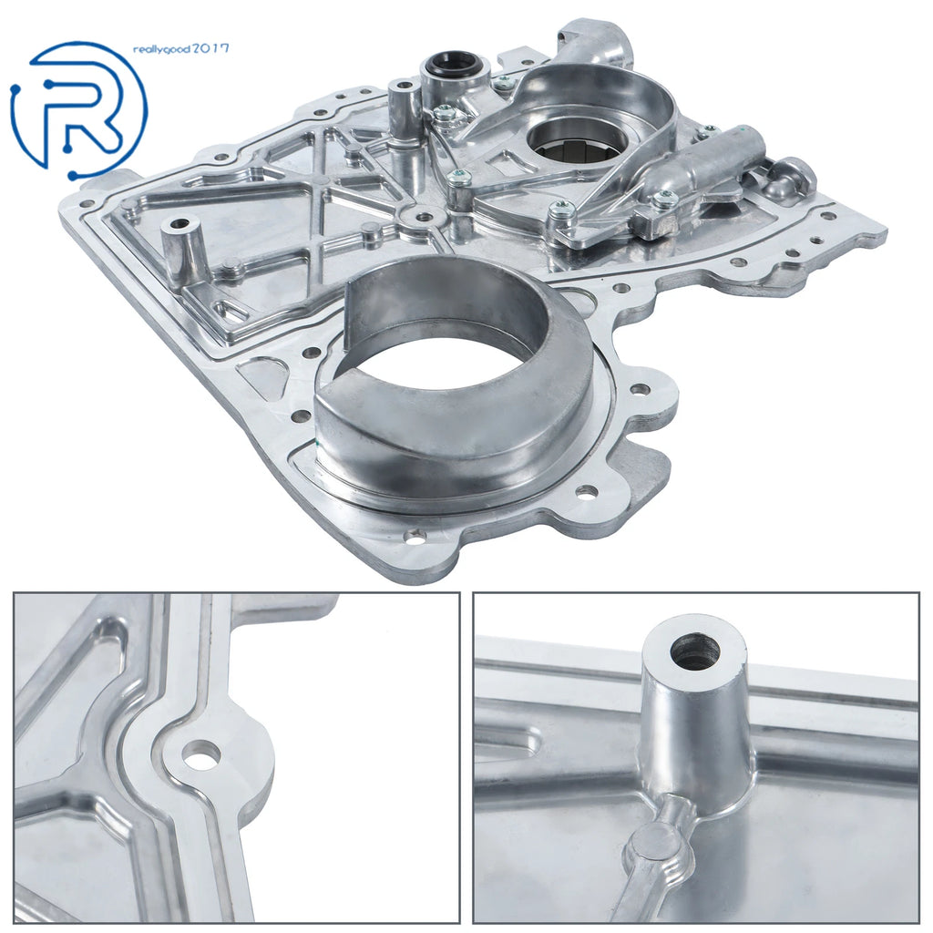 Timing Chain Cover with Oil Pump for Chevrolet Trailblazer (2002–2009)