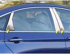 6pc. Luxury FX Stainless Steel Pillar Post Trim for 2015-2016 Hyundai Genesis
