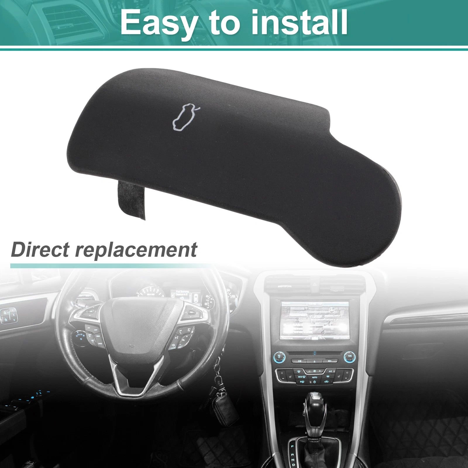 Hood Latch Release Handle for Audi A4 S4 quattro (2008–2015) No. 8T1823533