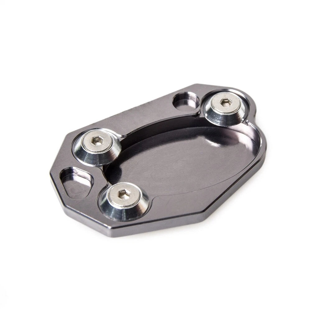 Side Stand Plate Kickstand Extension Pad for Kawasaki Z1000 ZX-10R (2010–2017)