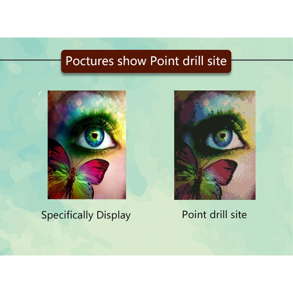 5D Diamond Painting Kit for Home Decor (DIY Art Cross Stitch)