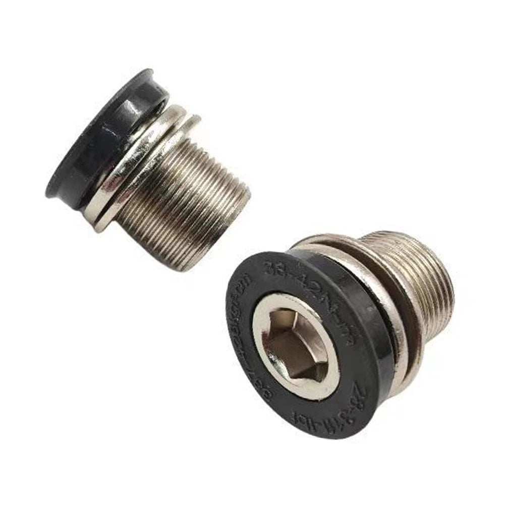 2Pcs M15X1.0X23 5MM Ebike Crank Screws for M620 M820