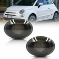 Smoke Lens Side Marker Light Housing for Fiat 500 (2007–2019)