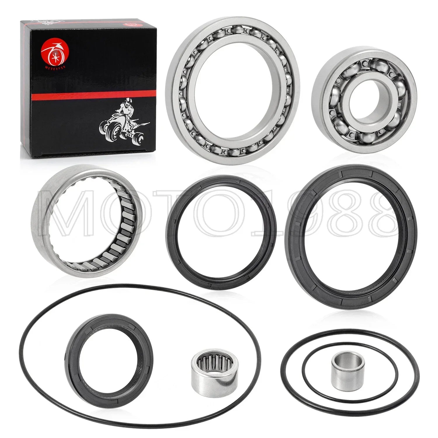 Rear bearing & seal kit for Yamaha Bear Tracker 250