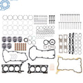 Engine Pistons Gasket Bearings Valves Kit for Jeep Grand Cherokee (2002–2014)