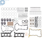 Engine Pistons Gasket Bearings Valves Kit for Jeep Grand Cherokee (2002–2014)