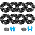 1" / 1.5" 5x115 Hubcentric Wheel Spacers for Dodge (2006–2010)
