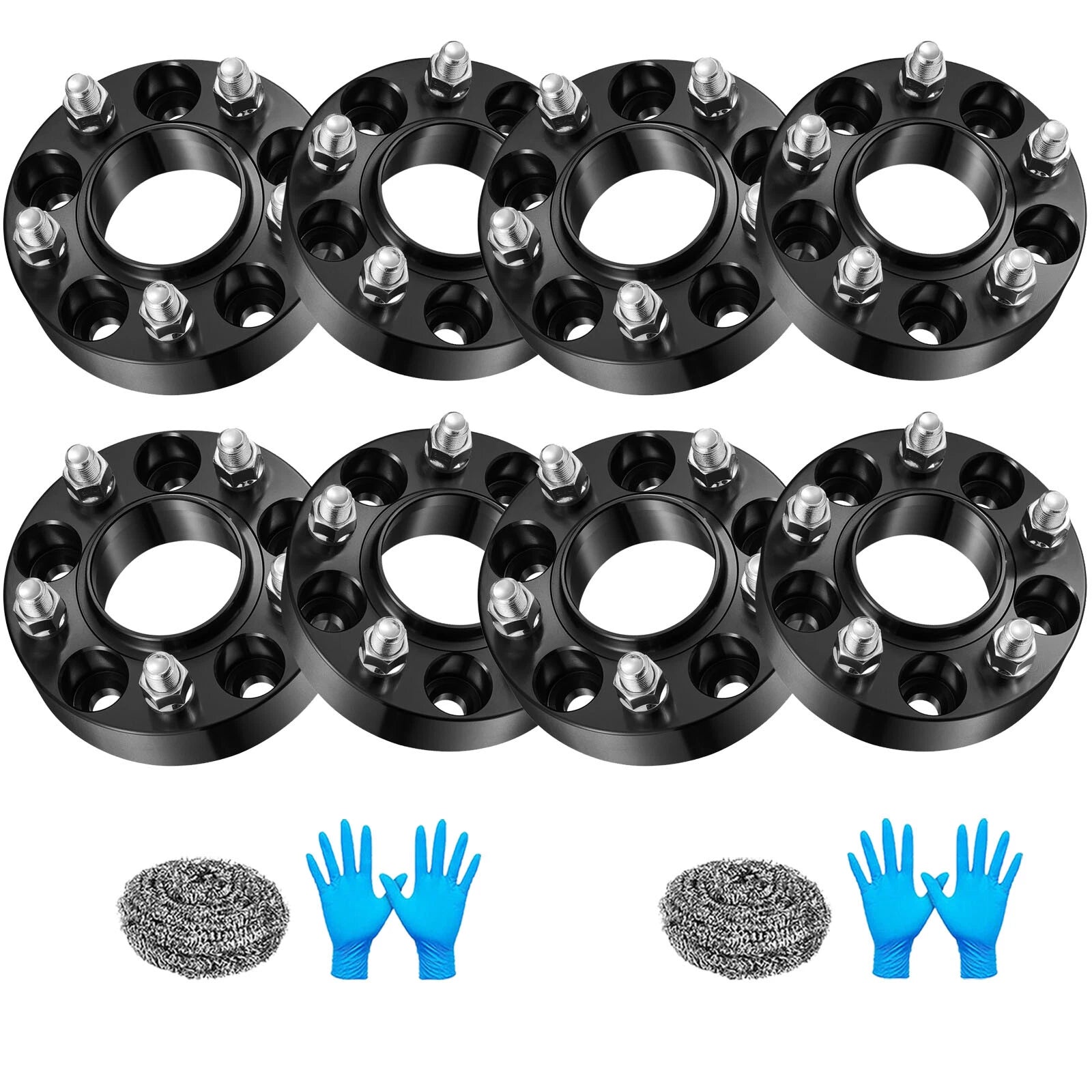1" / 1.5" 5x115 Hubcentric Wheel Spacers for Dodge (2006–2010)