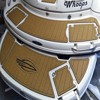 EVA Foam Teak Floor Pad for Chaparral 252 Sunesta (2000)