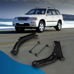 Set of 4 Front Lower Control Arms for Ford Escape Mazda Tribute (2001–2004)