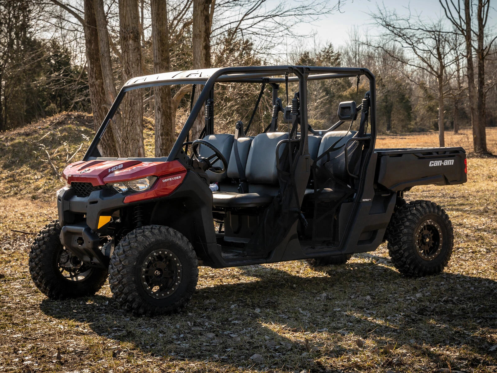 2" Offset A Arms for Can-Am Defender / MAX (2016–2023) - Black