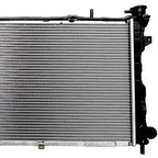 Aluminum Radiator for Dodge Grand Caravan (2001–2004)