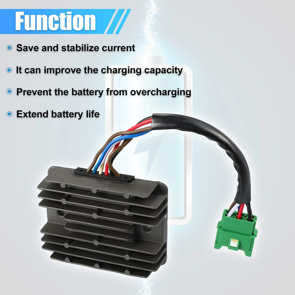 Alloy Voltage Regulator Rectifier for Honda GX270 (31750-Z2E-803, 31750Z2E803)