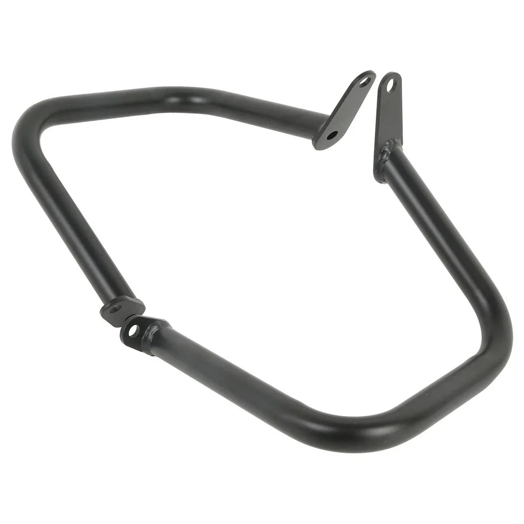 Black/Chrome Engine Guard Crash Bar for Yamaha Vstar Dragstar 400 650 (97-16)