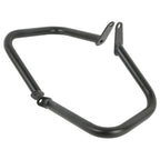 Black/Chrome Engine Guard Crash Bar for Yamaha Vstar Dragstar 400 650 (97-16)