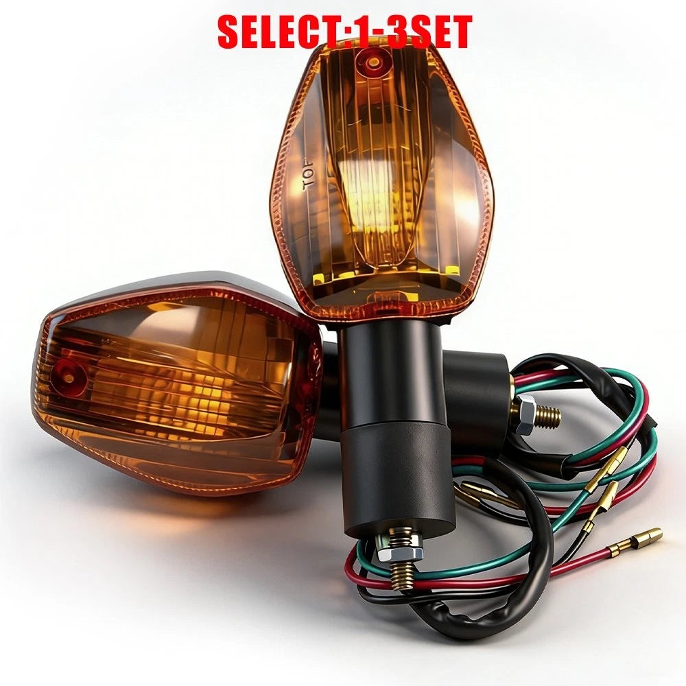 2X Front Rear Turn Signal Light for Honda CBR600F3 CBR600F CBR125R (1995–1998)