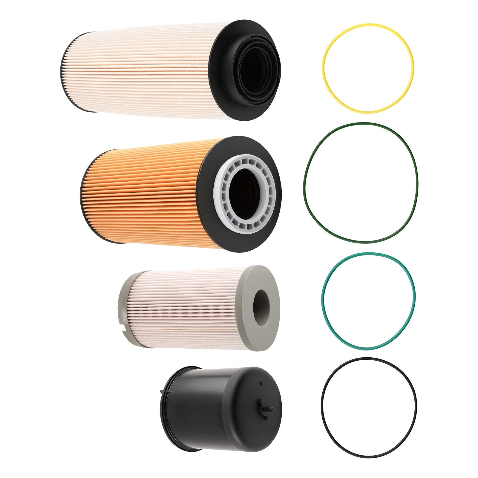 Filter Set Oil & Fuel for Maxxforce 13 (MX13) Engine (2013–2019)