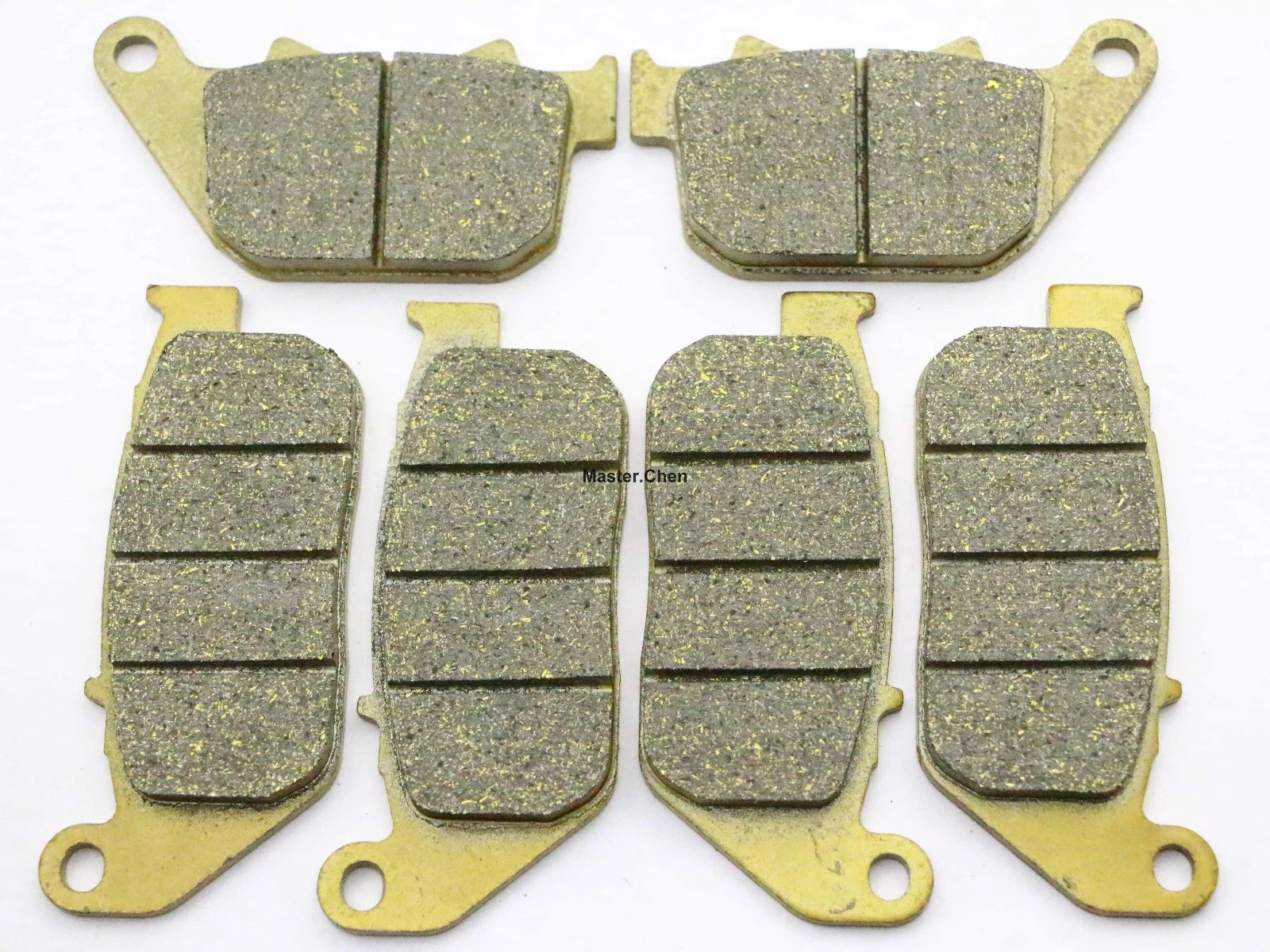 Front Rear Brake Pads for Harley XL 883 L (2004–2010), Iron 883 (2009–2013), Superlow