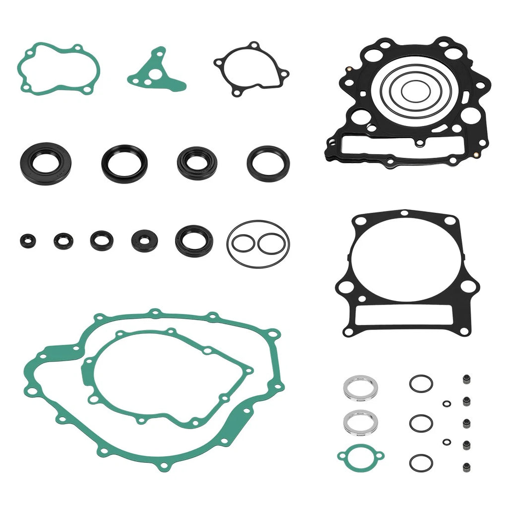 Complete Engine Top End Gasket & Seal Kit for Yamaha Grizzly 660 (2002–2008)