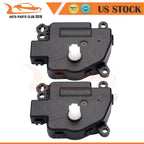 2X AC Heater Blend Door Actuator for Ford F-150 (2010–2014)