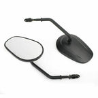 Rear View Mirrors for Harley Touring, Road King, Sportster XL883, XL1200, Dyna, Softail (T9)
