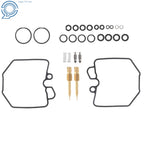 2 Carburetor Repair Kits for Honda CX650C GL650 (1983)