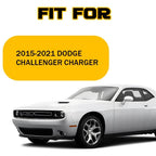 Steering Wheel Shift Paddle & Control Knob Set for Dodge Charger Challenger (2015–2023)