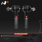 2X Outer Tie Rod End for Ford F-250 F-350 F-100 Ranger Bronco (1980–1996)