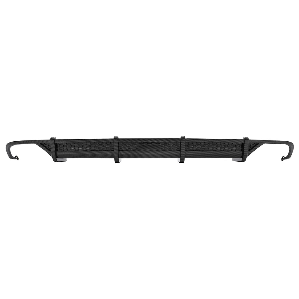 Carbon Fiber Rear Bumper Diffuser Lip V1 for Honda Accord (2018–2021)