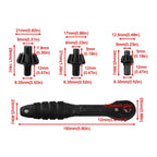 Drill Chuck Key Wrench for Various Applications