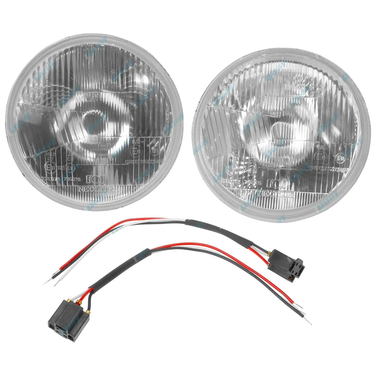 7" Round Headlight Upgrade Kit for Toyota