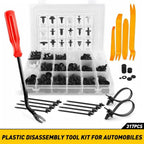 317 PCS Panel Trim Door Push Retainer Clips for Toyota