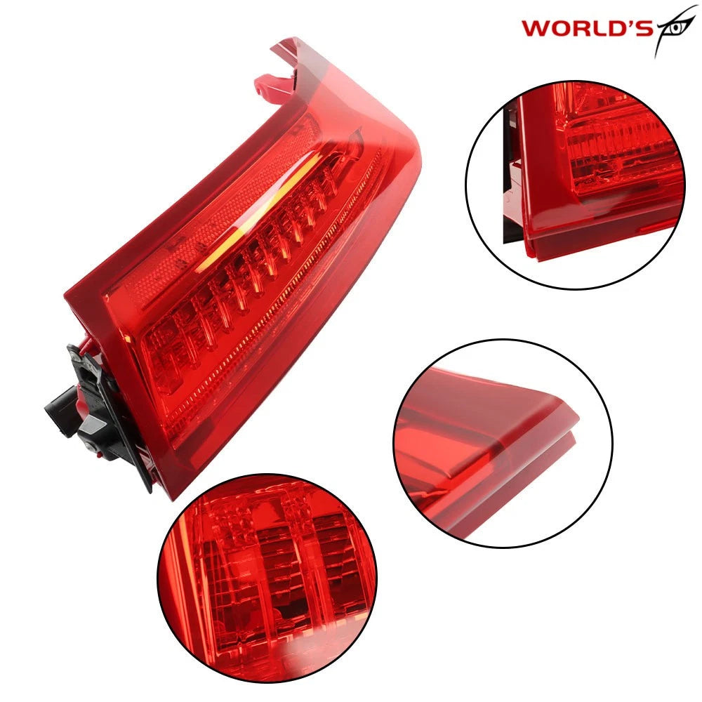 Pair LED Tail Lights for Cadillac ATS (2013–2017) Chrome